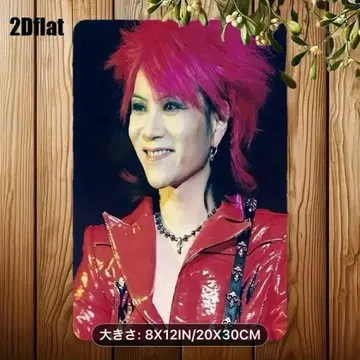 신상 X JAPAN hide 인테리어 브릿지 패널 간판