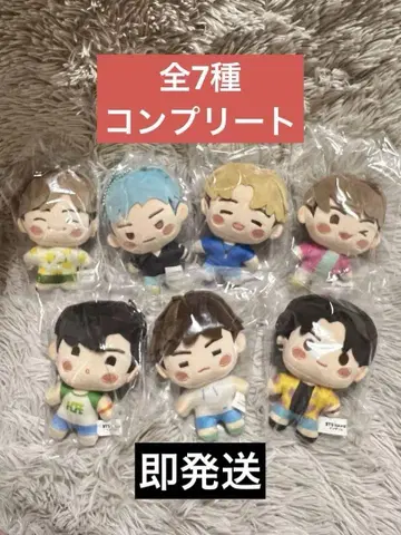 BTS Island 마스코트 참 인더섬 7종 컴플리트