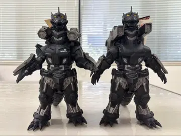 미사용 새상품 고질라 무비몬스터 극장 한정판 메카고질라 2체