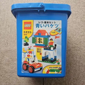 LEGO 파란색 양동이 세트 7615 레고 덤 포함
