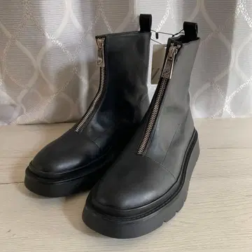 미사용 택 포함 ZARA 부츠 38
