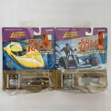 Johnny Lightning 스피도 레이서 GRX와 ASSASSIN