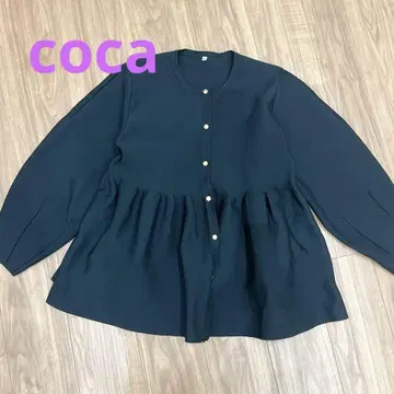 coca 아우터 자켓