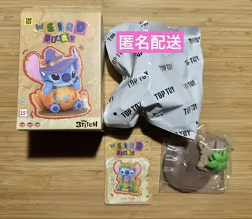 TOP TOY 프리미엄 피규어 스티치 장난꾸러기 일기