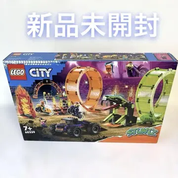 최저가 새상품 선착순 레고 시티 더블 루프 스턴트 아레나 60339