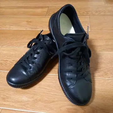 legero 레제로 스니커즈 블랙 사이즈 5 24cm
