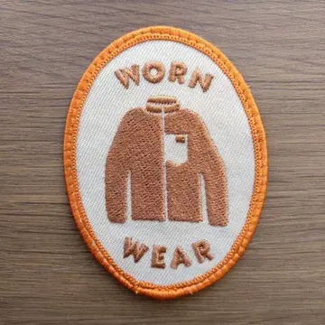 patagonia WORN WEAR 와펜