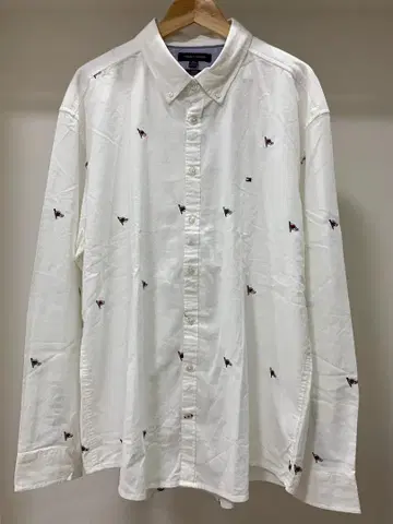 새상품 XXL 사이즈 TOMMY HILFIGER 타미 힐피거 셔츠