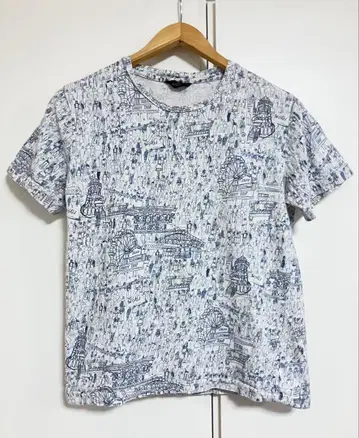 Paul Smith COLLECTION 폴스미스 컬렉션의 올 패턴 T셔츠