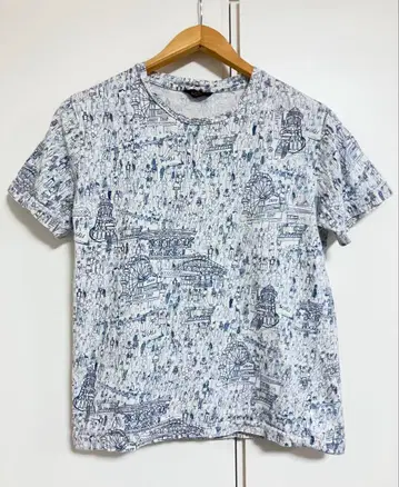 Paul Smith COLLECTION 폴스미스 컬렉션의 올 패턴 T셔츠