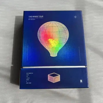 BTS dvd wings 서울 콘서트