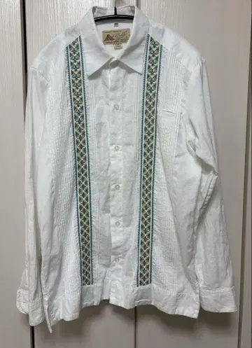 ESTRELLA STANDARD GUAYABERA 쿠바 셔츠