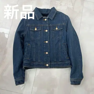 미사용 새상품 Viaggio Blu 다크 네이비 데님 자켓