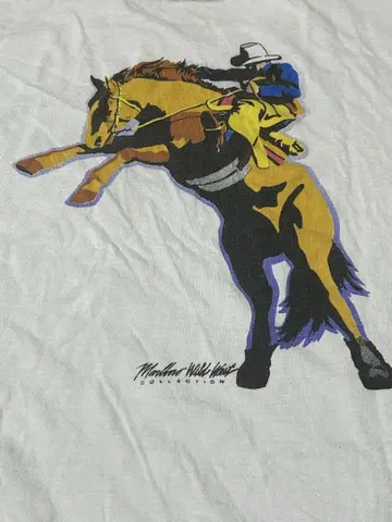 90s 말보로맨 카우보이 포켓t