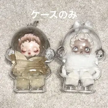 skullpanda 스컬팬더 클리어 케이스 보호 케이스 케이스 2개