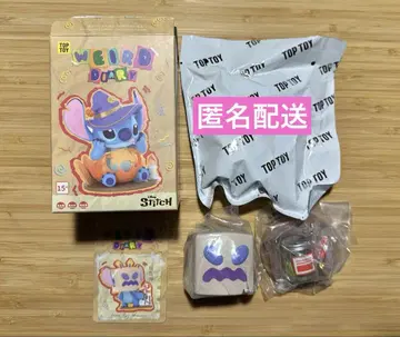 TOP TOY 프리미엄 피규어 스티치 장난꾸러기 일기