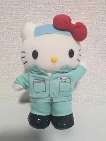 게임센터 CX 아리노 카쵸 x 헬로키티 봉제 인형 새상품급