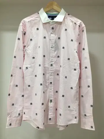 새상품 L 사이즈 TOMMY HILFIGER 타미 힐피거 셔츠