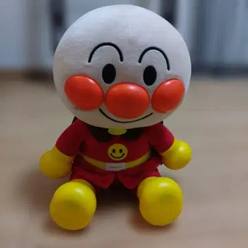 호빵맨 말하는 봉제 인형