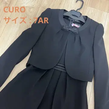 CURO 7호 블랙 포멀 예복 상복
