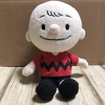 스누피 찰리 브라운 봉제 인형 50년대 PEANUTS