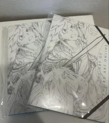 소드 아트 온라인 노트 & 보틀 굿즈