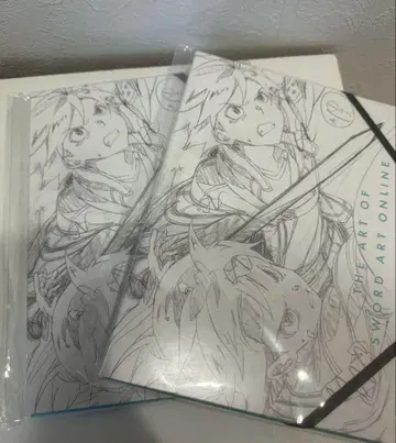 소드 아트 온라인 노트 & 보틀 굿즈