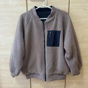 루디파크 리버서블 보아 블루종 MA1