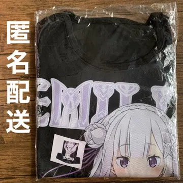 리제로 에밀리아 T셔츠 L 사이즈