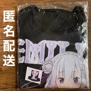 리제로 에밀리아 T셔츠 L 사이즈