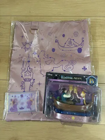 해피 복권 [Disney Wishing Stars] 라푼젤 세트