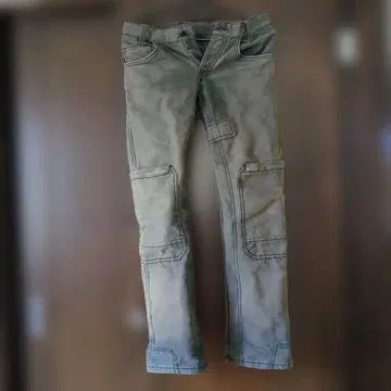 프렌치 커넥션 그레이 카고 팬츠 4 포켓