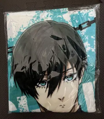 블루 록 전시회 이토시 린 빅 타월