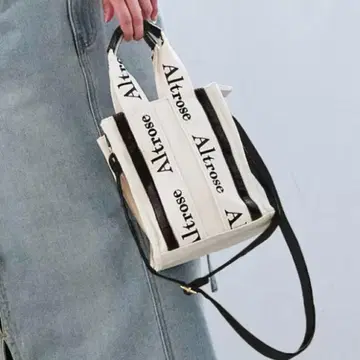 미사용 새상품 Altrose 숄더백 토트백 2way 블랙