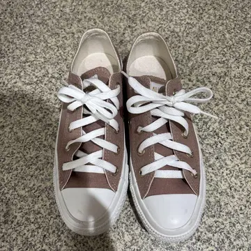 컨버스 탁한 핑크 베이지