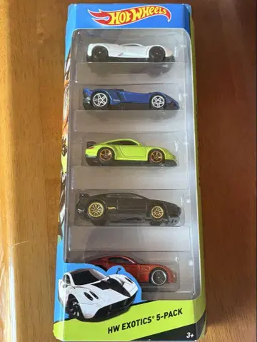 2017 핫휠 WORKSHOP EXOTICS 5-PACK