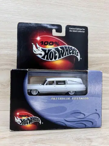 100% 핫휠 Limited Edition 1963 캐딜락