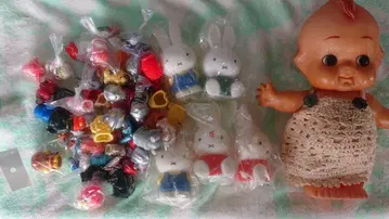 소프트 비닐 인형, 일괄! 중고! 레어,