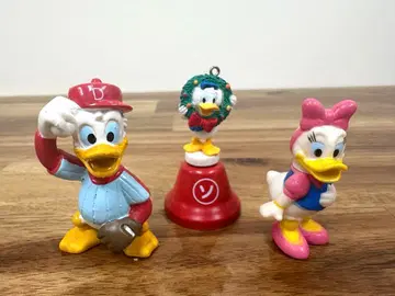 디즈니 도널드 덕 데이지 덕 미니 사이즈 3개 세트