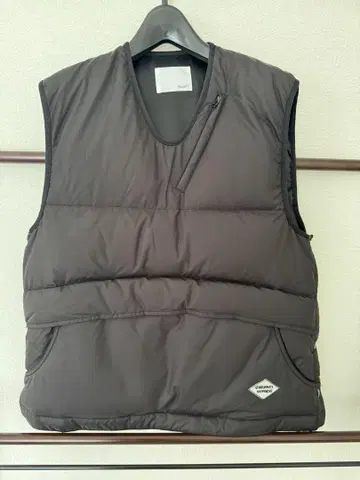 Varde77 GO OUT PULLOVER DOWN VEST