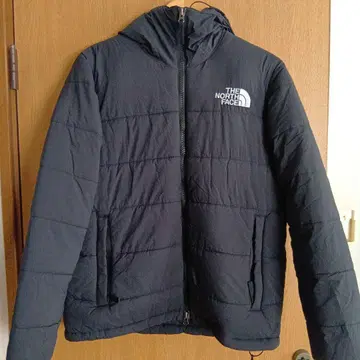 더 노스페이스 나일론 점퍼 M 블랙