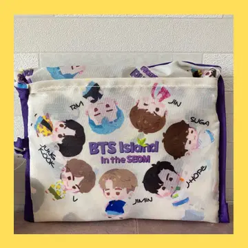 BTS Island In the SEOM 에코백 서브백