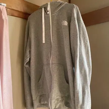 THE NORTH FACE 그레이 집업 후드티