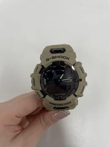 G-SHOCK GBA-900 손목시계 카키 베이지 2217