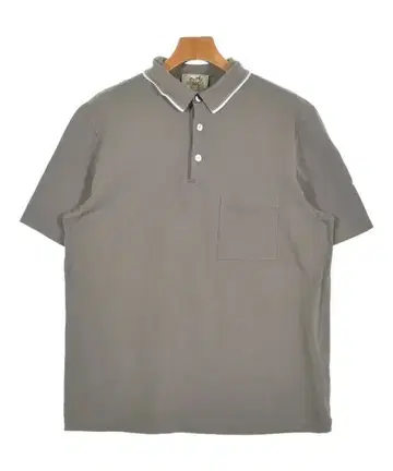 HERMES 피케 셔츠 남성용