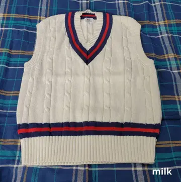 VAN Jacket 칠드런 베스트 색상 아이보리