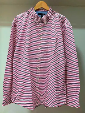 새상품 L 사이즈 TOMMY HILFIGER 타미힐피거 셔츠