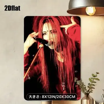 신상 XJAPAN (hide) 양철 알루미늄 간판