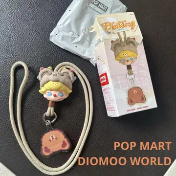 POP MART DIOMOO WORLD 스마트폰 숄더 스트랩
