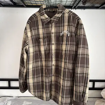Hurley 체크 셔츠 L